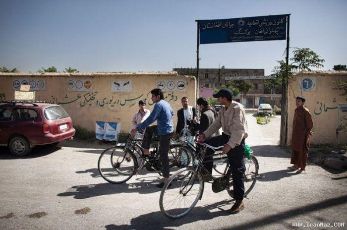 عکس هایی جالب از آموزشگاه رانندگی در افغانستان