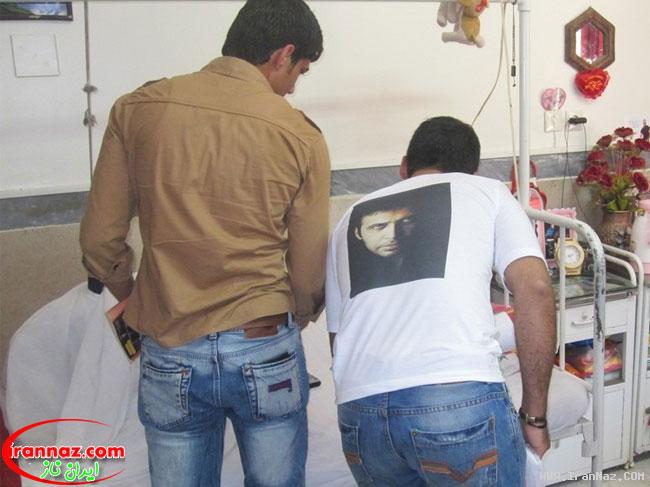 عکس هایی از جشن طرفداران محسن چاووشی در آسایشگاه کهریزک
