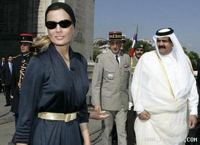 عکسهای دیدنی ملکه زیبای قطر معروف به زلزله زنانه