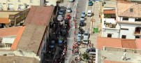 طولانی ترین لباس عروس با 3 کیلومتر طول!! +عکس