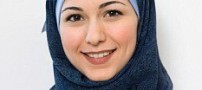 اخراج یک زن از محل کارش فقط به جرم حجاب +عکس