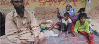 پدری که بخاطر فقر کودکان خود را می فروشد +عکس