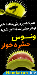 آیا می خواهید یک گیاه زیبای گوشت خوار داشته باشید؟!