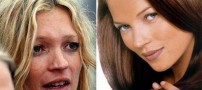 عکس های چهره زنان معروف هالیوود قبل و بعد آرایش