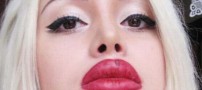 عکس های دیدنی تغییر چهره های متفاوت دختری زیبا