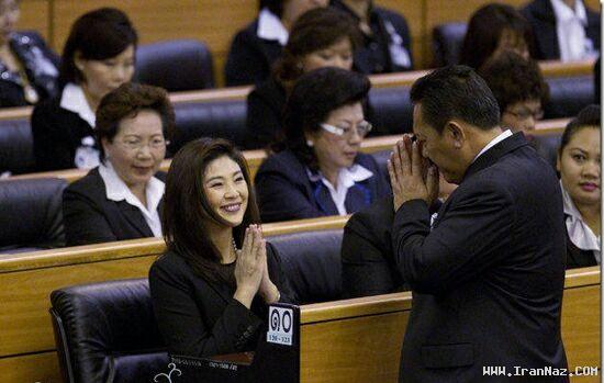 زیبا ترین زن و نخست وزیر تایلند قبلا مرد بوده! +تصاویر
