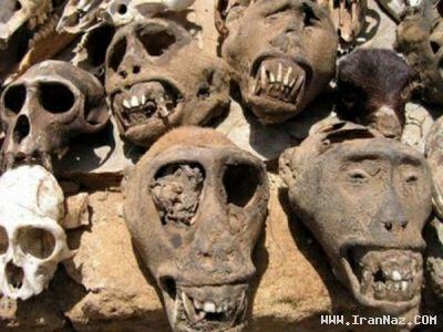 عکس های بازار بسیار ترسناک در یک کشور آفریقایی