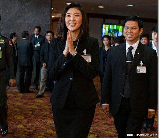 زیبا ترین زن و نخست وزیر تایلند قبلا مرد بوده! +تصاویر