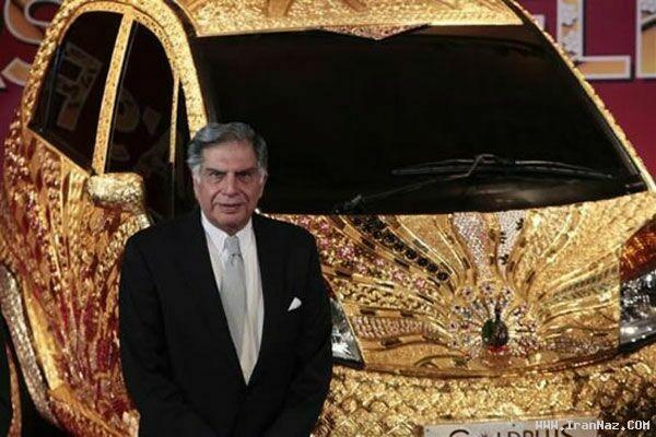 گران ترین خودروی کوچک جهان ساخته شده از طلا