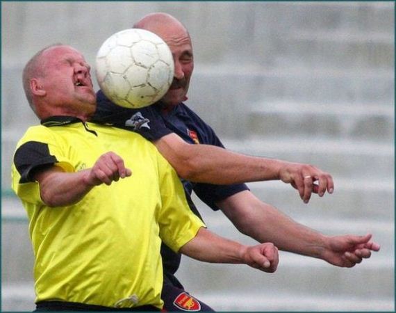 عکس های خنده دار و دیدنی از سوتی های ورزشی