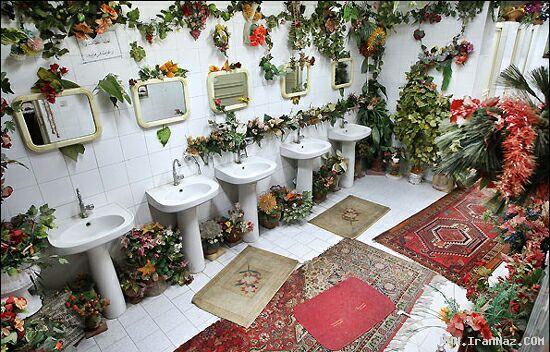 عکس های جالب از متفاوت ترین توالت جهان در ایران!
