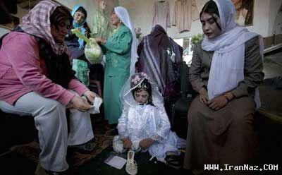اجبار دختران خردسال به ازدواج در افغانستان! +تصاویر
