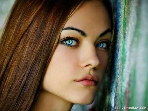 عکس هایی بسیار دیدنی از زیبا ترین چشم های دنیا