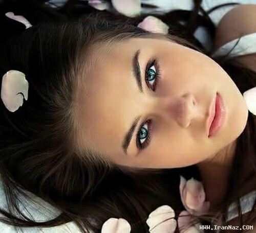 عکس هایی بسیار دیدنی از زیبا ترین چشم های دنیا