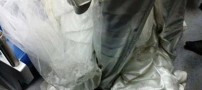 استفاده از مترو تهران به جای ماشین عروس! +عکس