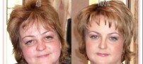 عكس هایی از عروس های روسی قبل و بعد از آرایش