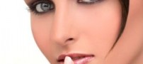 آرایش بسیار زیبا و خاص برای چشمان شما (تصویری)