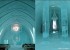 مسجدی در سوئد که از فقط یخ ساخته شده +عکس