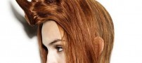 عکس های آرایش عجیب و باور نکردنی موی خانم ها