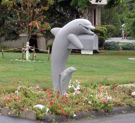 عکسهایی از صندوق پستهای جالب و دیدنی