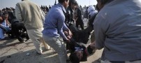 عکس هایی از حمله تروریست ها به عزاداران ( 16+)