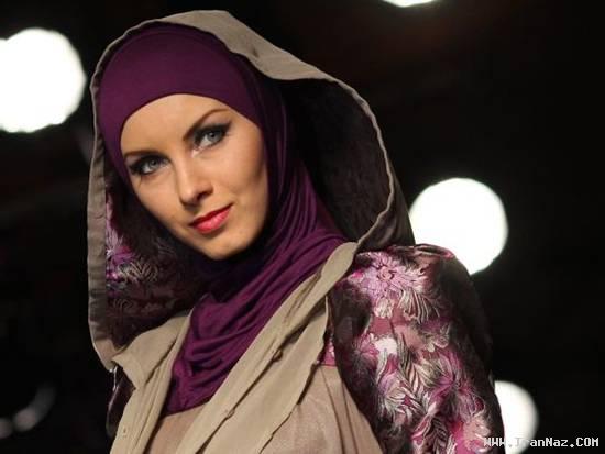 عکس های جشنواره مد لباس زنانه اسلامی در مالزی