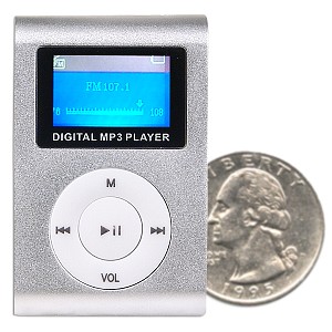 MP3 PLAYER اپل با صفحه نمایش و رادیو