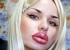 شهرت دختری بخاطر لب های بزرگ و عجیبش +عکس