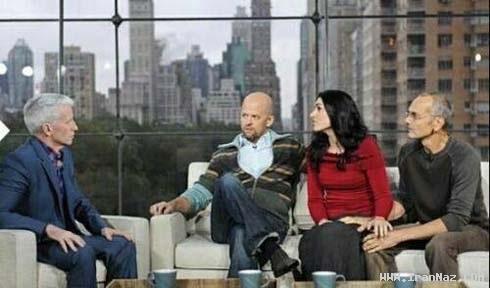 زندگی زنی 34 ساله با 2 شوهر در یک خانه!! +عکس