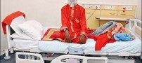 مردی عجیب که 70 سال است هیچ غذا و آبی نخورده