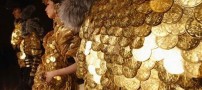 مشهورترین دختر بازیگر ژاپن در گرانترین لباس +عکس