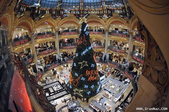 عکس های دیدنی جشن کریسمس در سراسر جهان
