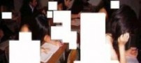 عریان کردن دخترها در جلسه امتحان برای تقلب نکردن