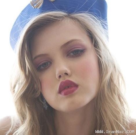 عکس های زیبا ترین دختر مدل 17 ساله جهان