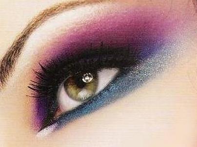 عکس های از جدید و زیبای آرایش چشم در سال 2012