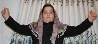 رکورد زنی دختر 8 ساله ایرانی با 126 کیلو وزن +عکس