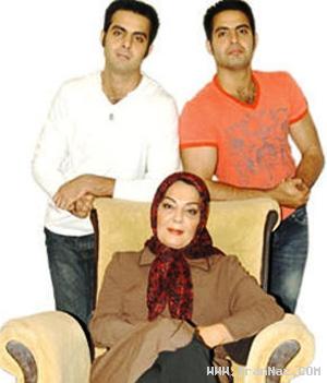 بازیگر زن ایرانی که در سن 22 سالگی 4 فرزند داشت!