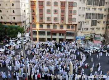 تجاوز دردناک جنسی به یک دختر زائر در مکه! +عکس