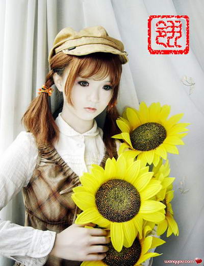 عکس های باورنکردنی دختری همانند عروسک!! 