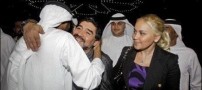 عکس های مارادونا با نامزد جدید و مانکن خود در دبی!