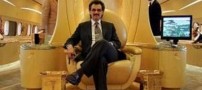 هواپیمای تمام طلای یک از شاهزادگان عرب! +عکس