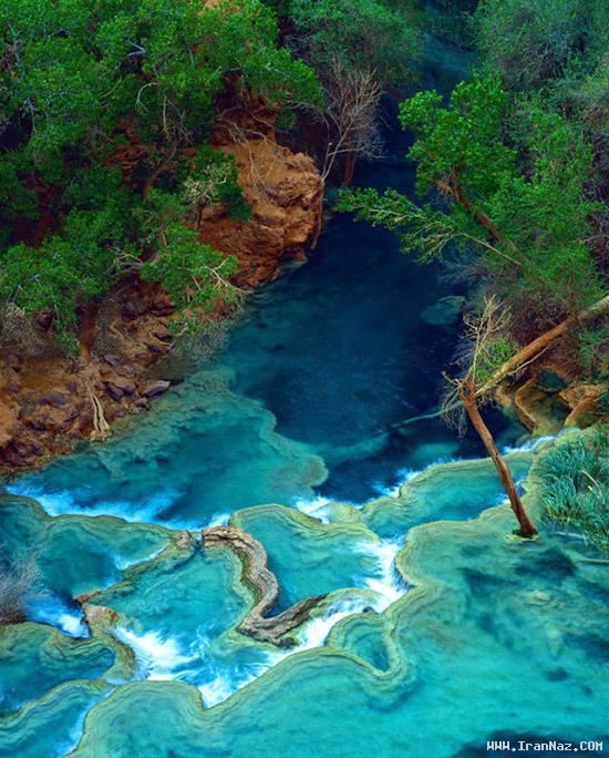 عکس های بسیار دیدنی از زیباترین آبشار های جهان