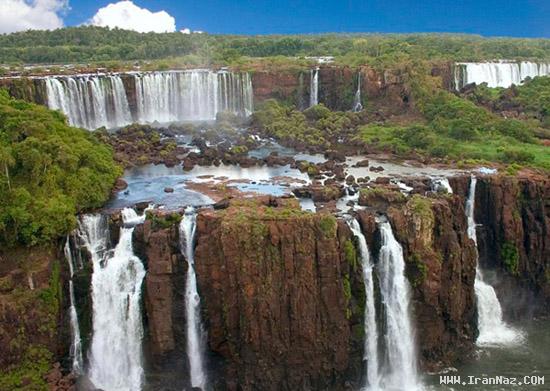 عکس های بسیار دیدنی از زیباترین آبشار های جهان