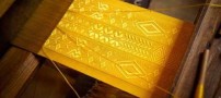 عکس هایی از دختری با لباسی بسیار عجیب و نادر!