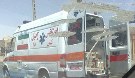 حمله دانشجو با چاقو به خانم استاد +تصاویری عجیب