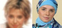 مانکن روسی : با حجاب شدم تا به خدا برسم ‎+عکس