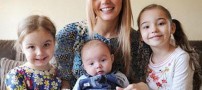 عجیب ترین مادر جهان به همراه 3 دختر خود!! +عکس