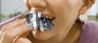 ویار بسیار عجیب و باور نکردنی یک خانم باردار +عکس