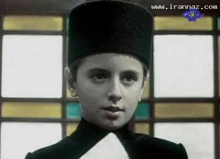 عکس هایی از لیلا حاتمی وقتی که شبیه پسرها بود!