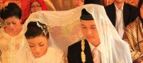دامادی که بر سر سفره عقد، زن از آب درآمد! +عکس